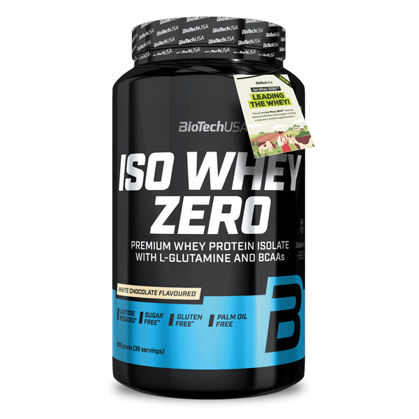 Iso Whey Zero – proteinpulver fra Kosttest.no
