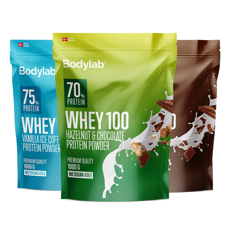 Whey 100 – proteinpulver fra Kosttest.no
