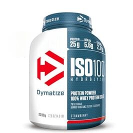 ISO100 Hydrolyzed 100% Whey Isolate – proteinpulver fra Kosttest.no