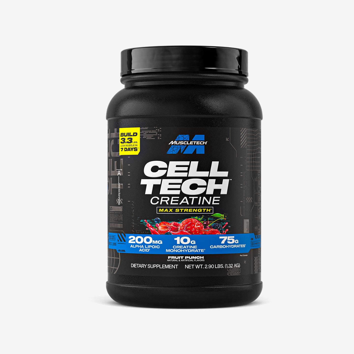 Cell-Tech Creatine – kreatin fra Kosttest.no