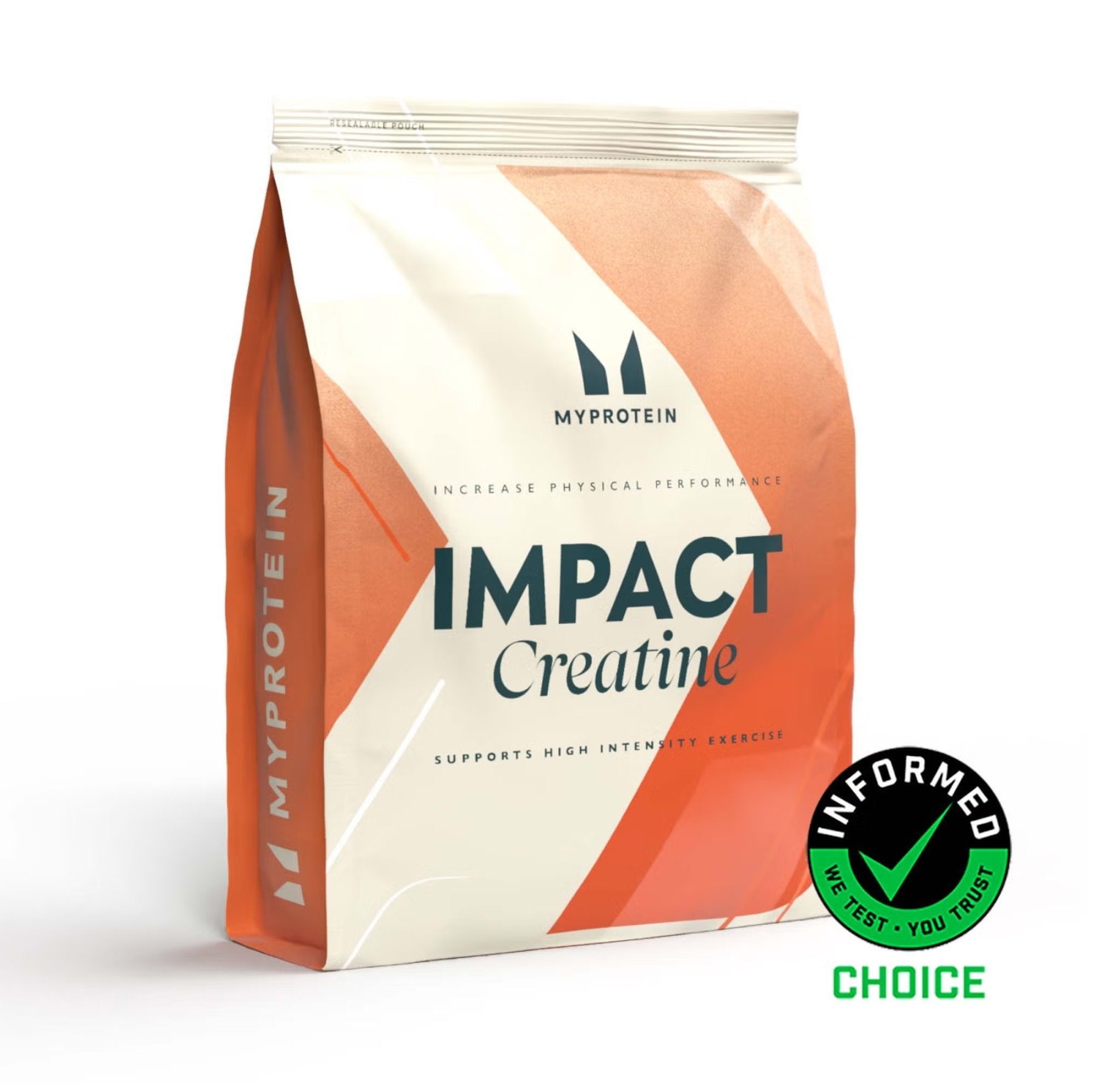 Creatine Monohydrate – kreatin fra Kosttest.no