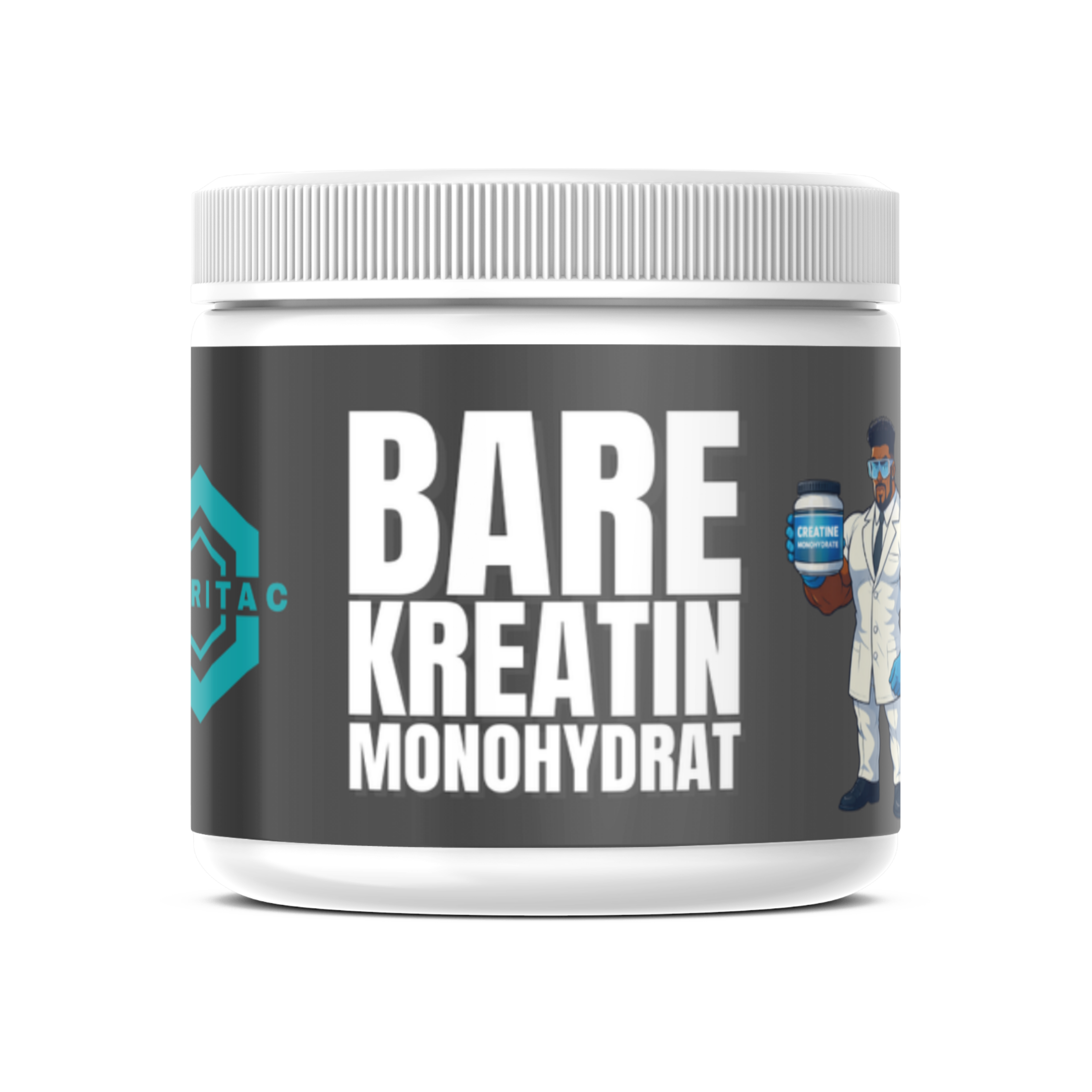 Bare Kreatin Monohydrat (Creapure®) – kreatin fra Kosttest.no