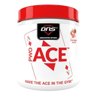 Ace PWO - Strawberry Splash – PWO fra Kosttest.no