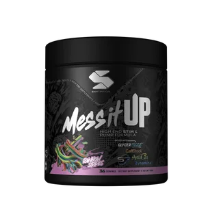 MessitUP - Nootropic & Pump, Rainbow Stripes – PWO fra Kosttest.no