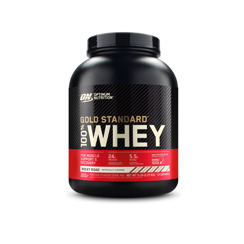 Gold Standard 100% Whey – proteinpulver fra Kosttest.no