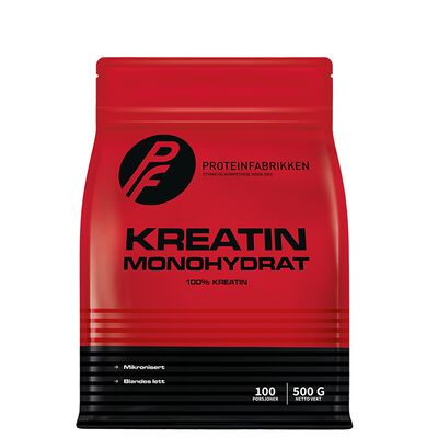 Creatine Monohydrate – kreatin fra Kosttest.no