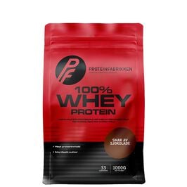 100% Whey – proteinpulver fra Kosttest.no