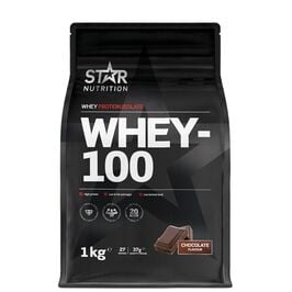 Whey-100 – proteinpulver fra Kosttest.no